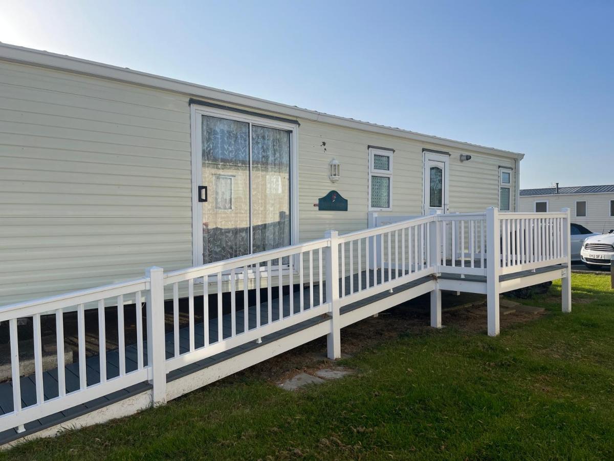 St Osyth Caravan Jaywick Sands Exteriör bild